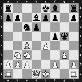 1968 Kecskemet Kecskemet HUN – Round 1 – Barczay, Laszlo – 1/2-1/2 – Stein, Leonid – G7