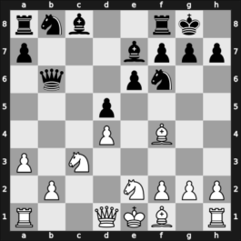 1968 Kiev (Ukraine) – Round ? – Nikolaevsky, Yuri V – 1-0 – Novopashin, Arkady – G18