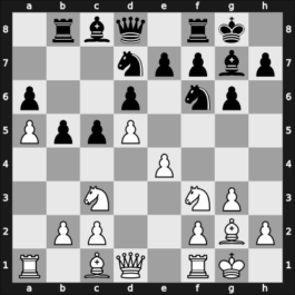 1968 Kislovodsk – Round 1 – Khasin, Abram – 1-0 – Ciocaltea, Victor – G9