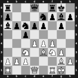 1968 Kislovodsk – Round 1 – Ignatiev, Felix N – 1-0 – Simagin, Vladimir – G10