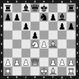 1968 Kislovodsk – Round 1 – Vasiukov, Evgeni – 0-1 – Khasin, Abram – G21