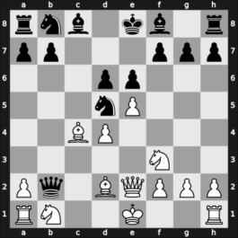 1968 Kislovodsk – Round 1 – Gurgenidze, Bukhuti – 1-0 – Orev, Petar – G26