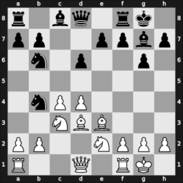 1968 Kislovodsk – Round 1 – Ryts, J. – 1-0 – Nikolic, Stanimir – G27