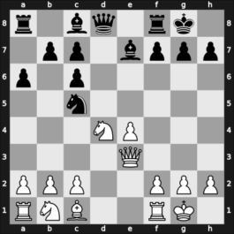 1968 Kislovodsk – Round 2 – Khasin, Abram – 0-1 – Geller, Efim P – G32