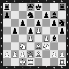 1968 Kislovodsk – Round 2 – Honfi, K. – 0-1 – Gurgenidze, Bukhuti – G34