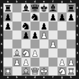1968 Kislovodsk – Round 2 – Orev, Petar – 0-1 – Knezevic, Milorad – G35
