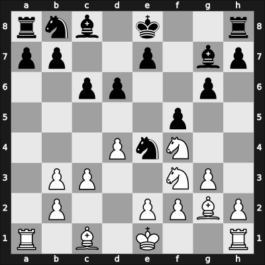 1968 Kislovodsk – Round 3 – Geller, Efim P – 1/2-1/2 – Gufeld, Eduard – G36