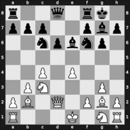 1968 Kislovodsk – Round 4 – Khasin, Abram – 1-0 – Gurgenidze, Bukhuti – G40