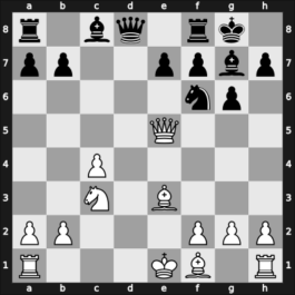 1968 Kislovodsk – Round 4 – Orev, Petar – 0-1 – Ignatiev, Felix N – G41