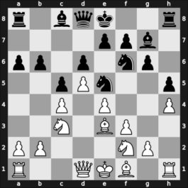 1968 Kislovodsk – Round 4 – Honfi, K. – 0-1 – Ciocaltea, Victor – G44