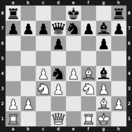 1968 Kislovodsk – Round 5 – Ignatiev, Felix N – 1-0 – Honfi, K. – G47