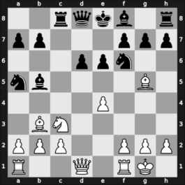 1968 Kislovodsk – Round 6 – Honfi, K. – 1-0 – Simagin, Vladimir – G54