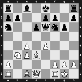 1968 Kislovodsk – Round 7 – Orev, Petar – 1-0 – Honfi, K. – G57