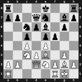 1968 Kislovodsk – Round 7 – Ignatiev, Felix N – 1-0 – Khasin, Abram – G58