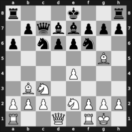 1968 Kislovodsk – Round 8 – Khasin, Abram – 0-1 – Simagin, Vladimir – G63