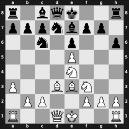 1968 Kislovodsk – Round 8 – Nikolic, Stanimir – 0-1 – Knezevic, Milorad – G65