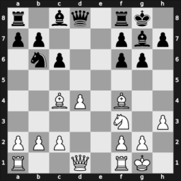 1968 Kislovodsk – Round 10 – Bronstein, David I – 1/2-1/2 – Gurgenidze, Bukhuti – G73
