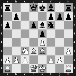 1968 Kislovodsk – Round 10 – Nikolic, Stanimir – 1-0 – Ignatiev, Felix N – G75