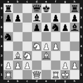 1968 Kislovodsk – Round 10 – Ryts, J. – 1/2-1/2 – Simagin, Vladimir – G76
