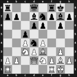 1968 Kislovodsk – Round 11 – Ignatiev, Felix N – 0-1 – Shamkovich, Leonid – G79