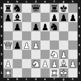 1968 Kislovodsk – Round 11 – Knezevic, Milorad – 1/2-1/2 – Bronstein, David I – G80