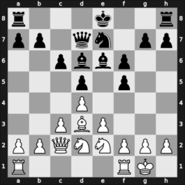 1968 Kislovodsk – Round 12 – Gurgenidze, Bukhuti – 1/2-1/2 – Knezevic, Milorad – G85