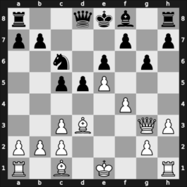 1968 Kislovodsk – Round 12 – Nikolic, Stanimir – 0-1 – Orev, Petar – G88