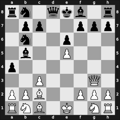 1968 Kislovodsk – Round 12 – Gufeld, Eduard – 0-1 – Vasiukov, Evgeni – G89
