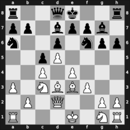 1968 Kislovodsk – Round 13 – Honfi, K. – 1/2-1/2 – Nikolic, Stanimir – G92