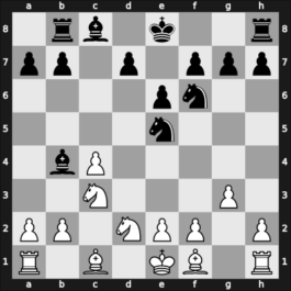 1968 Lasker Memorial – Round 1 – Barczay, Laszlo – 0-1 – Suetin, Alexey S – G3