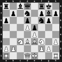 1968 Lasker Memorial – Round 1 – Suetin, Alexey S – 0-1 – ? – G5