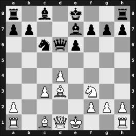 1968 Lasker Memorial – Round 1 – Radovici, Corvin – 1/2-1/2 – Vasiukov, Evgeni – G11