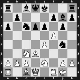 1968 Lasker Memorial – Round 1 – Barczay, Laszlo – 1-0 – Vasiukov, Evgeni – G14