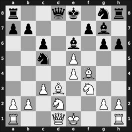 1968 Lasker Memorial – Round 1 – Suetin, Alexey S – 1-0 – Csom, Istvan – G17