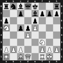 1968 Lasker Memorial – Round 1 – ? – 1-0 – Espig, Lutz – G24