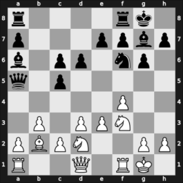 1968 Lasker Memorial – Round 1 – Zaitsev, Alexander – 1-0 – Csom, Istvan – G29