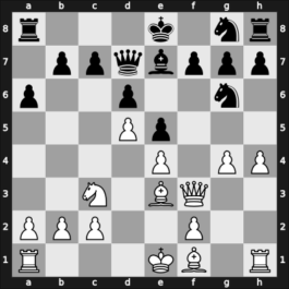 1968 Lasker Memorial – Round ? – Suetin, Alexey S – 1-0 – Zaitsev, Alexander – G34