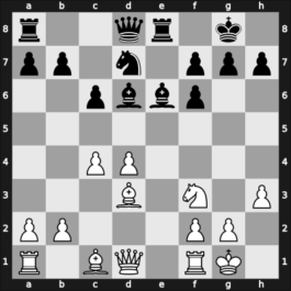 1968 Lasker Memorial – Round ? – Radovici, Corvin – 1/2-1/2 – Zaitsev, Alexander – G38