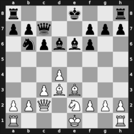 1968 Lasker Memorial – Round ? – Hennings, Artur – 0-1 – Zaitsev, Alexander – G39