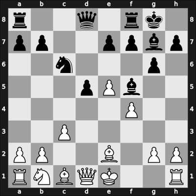 1968 Lasker Memorial – Round ? – Zaitsev, Alexander – 1/2-1/2 – ? – G42