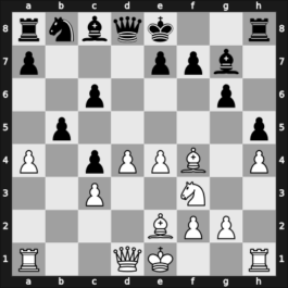 1968 Lublin PKWN 4th – Round 2 – Szilagyi, Gyorgy Laszlo – 1-0 – Cibulka, Vladimir – G4