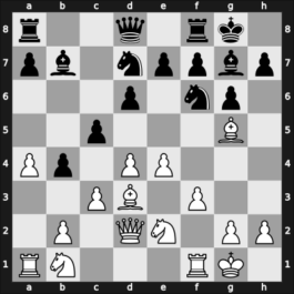 1968 Lublin PKWN 4th – Round 2 – Filipowicz, Andrzej – 1/2-1/2 – Balcerowski, Witold – G5