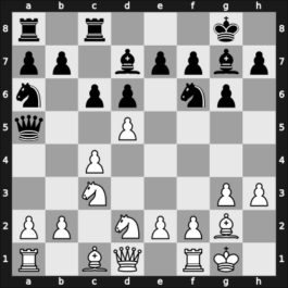 1968 Lublin PKWN 4th – Round 3 – Jamroz, Zbigniew – 1/2-1/2 – Filep, Tibor – G6
