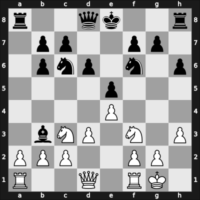 1968 Lublin PKWN 4th – Round 3 – Knezevic, Milorad – 1/2-1/2 – Szilagyi, Gyorgy Laszlo – G9