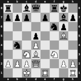 1968 Lublin PKWN 4th – Round 4 – Kovacs, Laszlo M – 0-1 – Knezevic, Milorad – G10