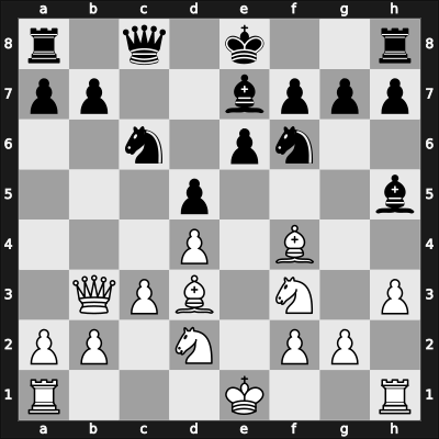 1968 Lublin PKWN 4th – Round 4 – Cibulka, Vladimir – 0-1 – Kovacs, Laszlo M – G12