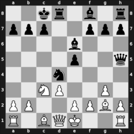 1968 Lublin PKWN 4th – Round 5 – Szilagyi, Gyorgy Laszlo – 1-0 – Kovacs, Laszlo M – G14