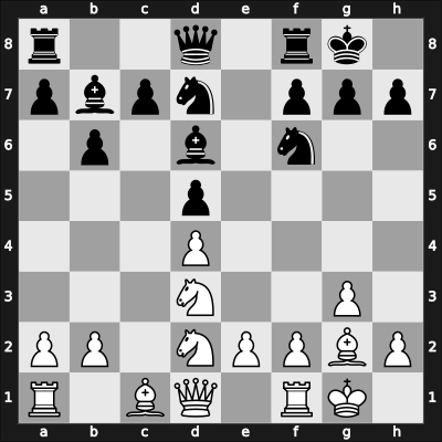1968 Lublin PKWN 4th – Round 5 – Balcerowski, Witold – 1/2-1/2 – Filep, Tibor – G15