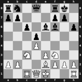 1968 Lublin PKWN 4th – Round 6 – Peev, Peicho – 0-1 – Kovacs, Laszlo M – G18