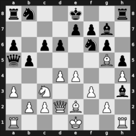 1968 Lublin PKWN 4th – Round 7 – Cibulka, Vladimir – 0-1 – Filep, Tibor – G22